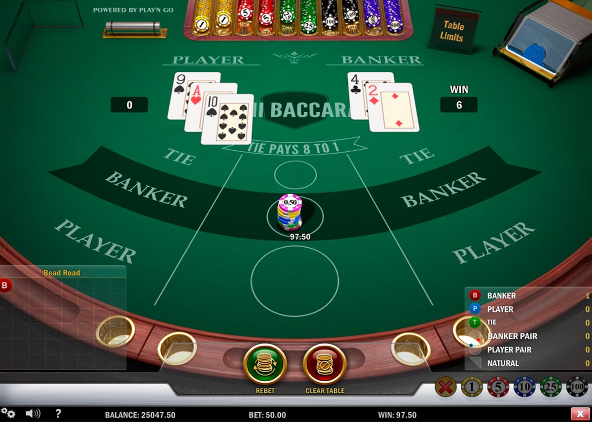 Betcris Live Casino